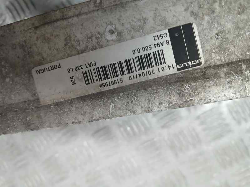 Recambio de intercooler para fiat tipo ii (356) sedan easy referencia OEM IAM 51887954  JDEUS