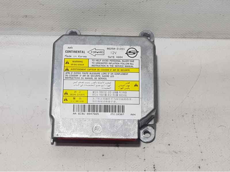 Recambio de kit airbag para ssangyong rodius xdi limited referencia OEM IAM   