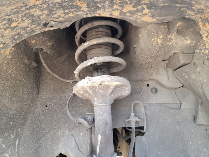 Recambio de amortiguador delantero derecho para daewoo kalos (klas) 1.4 referencia OEM IAM 96586886  