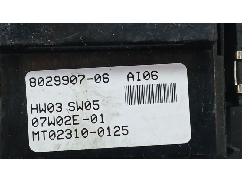 Recambio de mando elevalunas delantero izquierdo para bmw 6 (e63) 630 i referencia OEM IAM 8029907  023100125