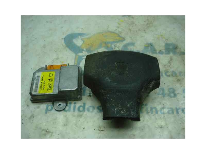 Recambio de airbag delantero izquierdo para mg serie 200 (rf) 1.4 cat referencia OEM IAM   