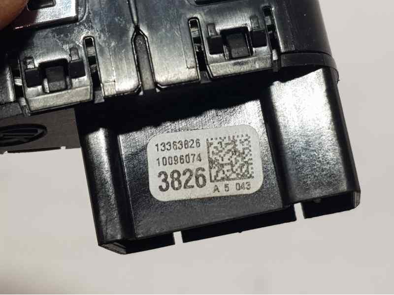 Recambio de interruptor para opel corsa e edition referencia OEM IAM 13363826 10096074 BLOQUEO PUERTAS