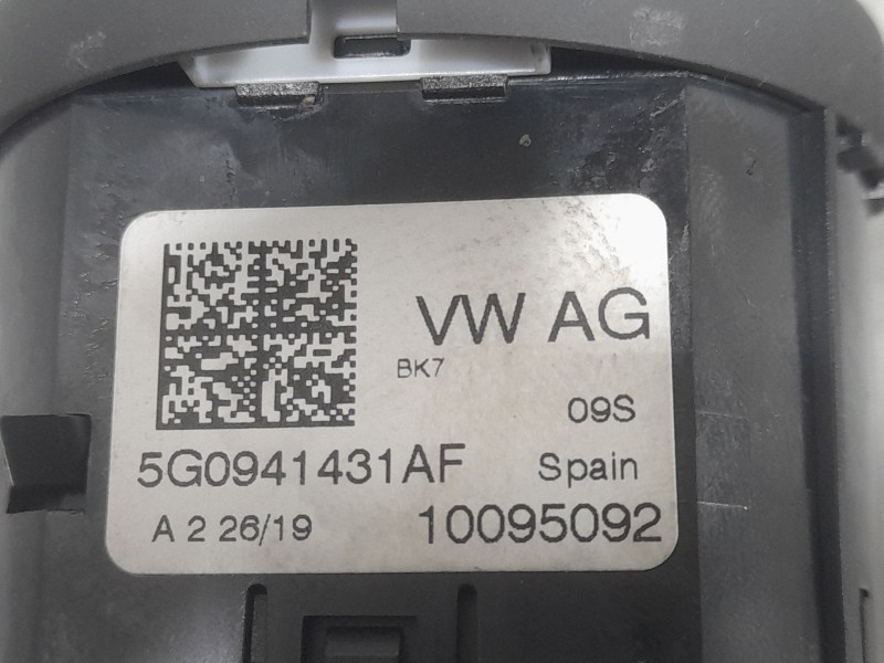 Recambio de mando luces para seat arona style edition referencia OEM IAM 5G0941431AF 10095092 