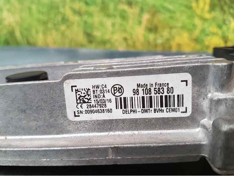 Recambio de centralita start / stop para peugeot 308 active referencia OEM IAM 9810858380 28447928 DELPHI