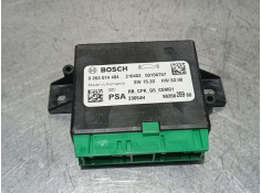 Recambio de modulo electronico para peugeot 3008 gt line referencia OEM IAM 9835626980 0263014494 BOSCH
