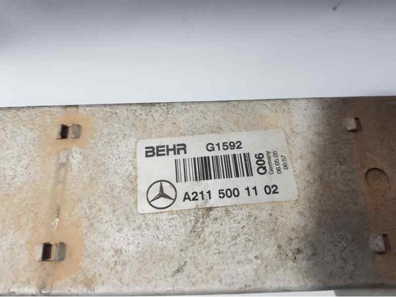 Recambio de intercooler para mercedes-benz clase e (w211) berlina e 200 compressor (211.042) referencia OEM IAM A2115001102 G159