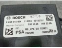 Recambio de modulo electronico para peugeot 3008 gt line referencia OEM IAM 9835626980 0263014494 BOSCH
