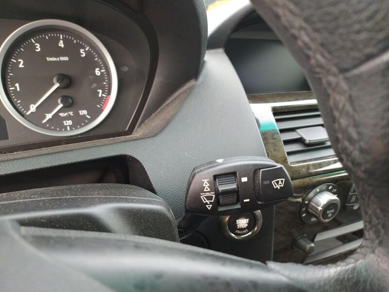 Recambio de mando luces y limpia para bmw 6 (e63) 630 i referencia OEM IAM 61316951349  61316951349 LUCES-61316924106 LIMPIA