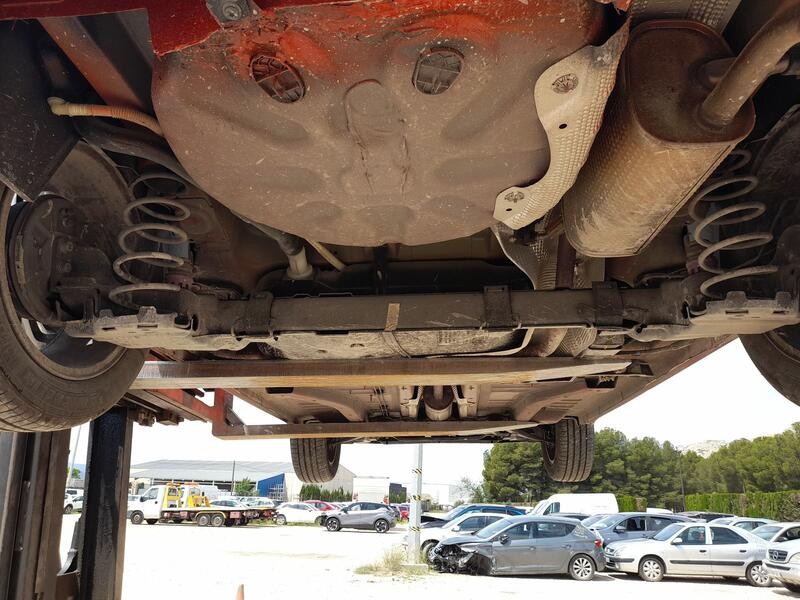 Recambio de puente trasero para peugeot 208 i (ca_, cc_) 1.2 vti 82 referencia OEM IAM 1607197280 TAMBOR C/ABS Y 4 TORNILLOS 