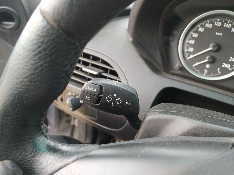 Recambio de mando luces y limpia para bmw 6 (e63) 630 i referencia OEM IAM 61316951349  61316951349 LUCES-61316924106 LIMPIA