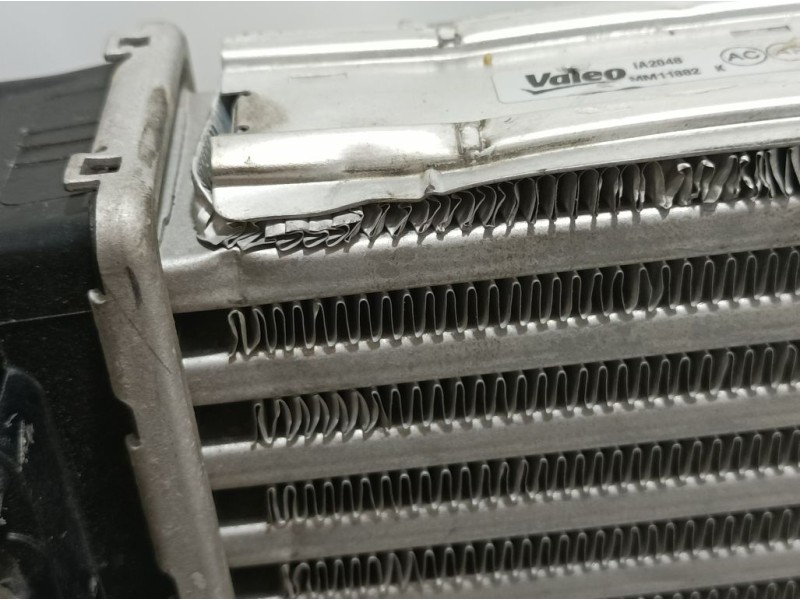 Recambio de intercooler para peugeot 3008 active referencia OEM IAM 9675627980 MM11882 TOCADO VALEO