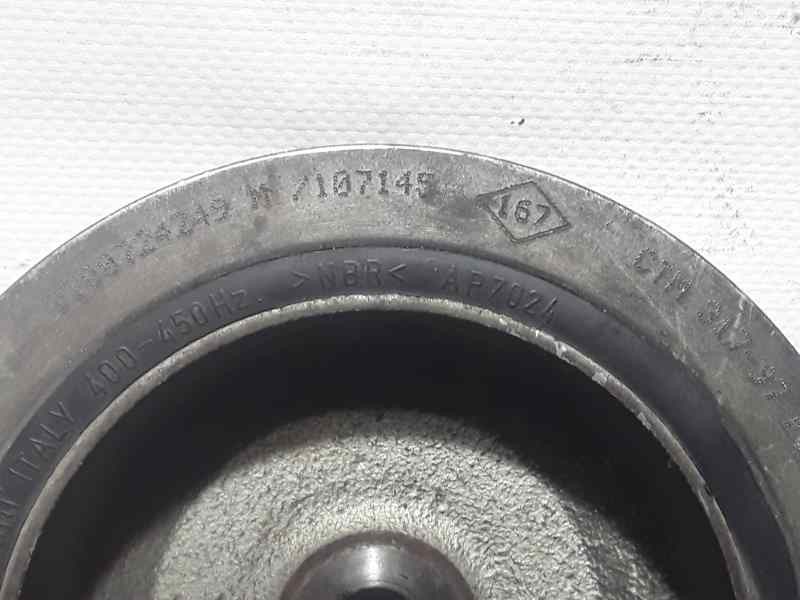 Recambio de polea cigueñal para renault kangoo (f/kc0) rte referencia OEM IAM 7700724249  