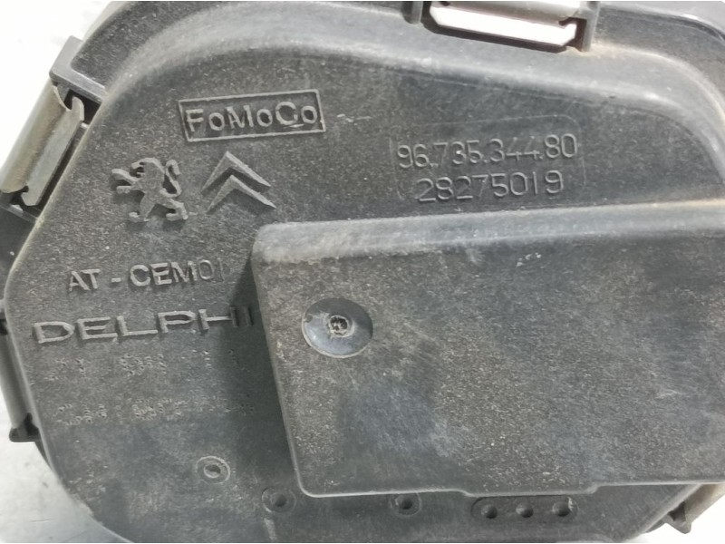 Recambio de caja mariposa para citroën c3 selection referencia OEM IAM 9673534480 28275019 DELPHI