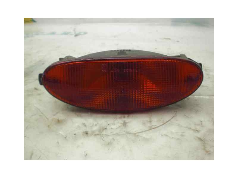 Recambio de faro antiniebla trasero central para peugeot 206 berlina xr referencia OEM IAM   