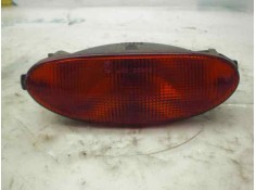 Recambio de faro antiniebla trasero central para peugeot 206 berlina xr referencia OEM IAM   