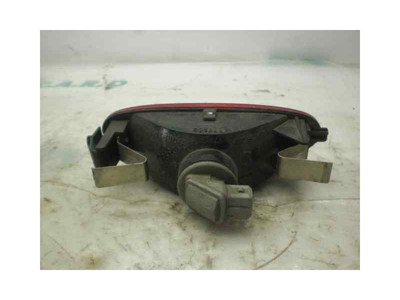 Recambio de faro antiniebla trasero central para peugeot 206 berlina xr referencia OEM IAM   