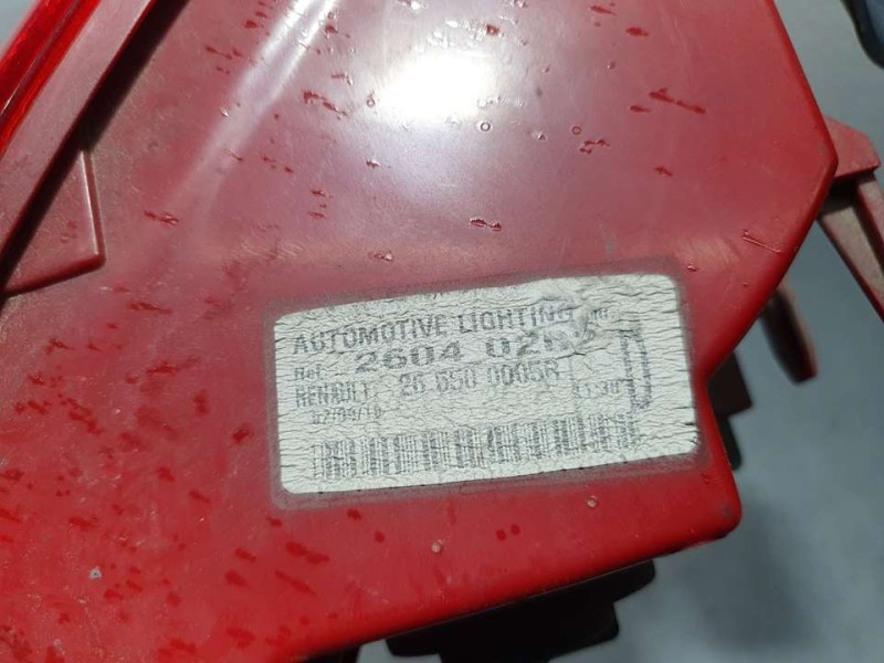 Recambio de piloto trasero derecho para renault laguna coupe limited referencia OEM IAM 265500005R 26040202 EXTERIOR TOCADO