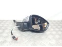 Recambio de retrovisor derecho para peugeot 208 i (ca_, cc_) 1.2 vti 82 referencia OEM IAM 1611240280 ELECTRICO ROZADO 2 CLAVIJA