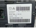 Recambio de modulo electronico para peugeot 3008 gt line referencia OEM IAM 9819008380 503959420005 