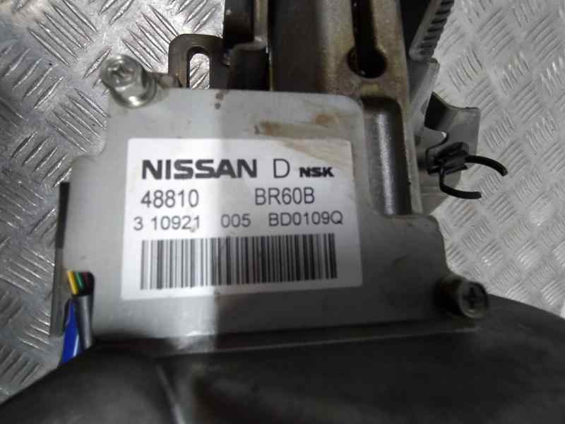 Recambio de columna direccion para nissan qashqai (j10) acenta referencia OEM IAM 48810BR60B  ELECTRO-MECANICA