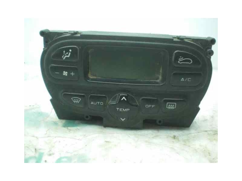 Recambio de mando climatizador para peugeot 206 berlina xr referencia OEM IAM 96430550XT 1000002777305 