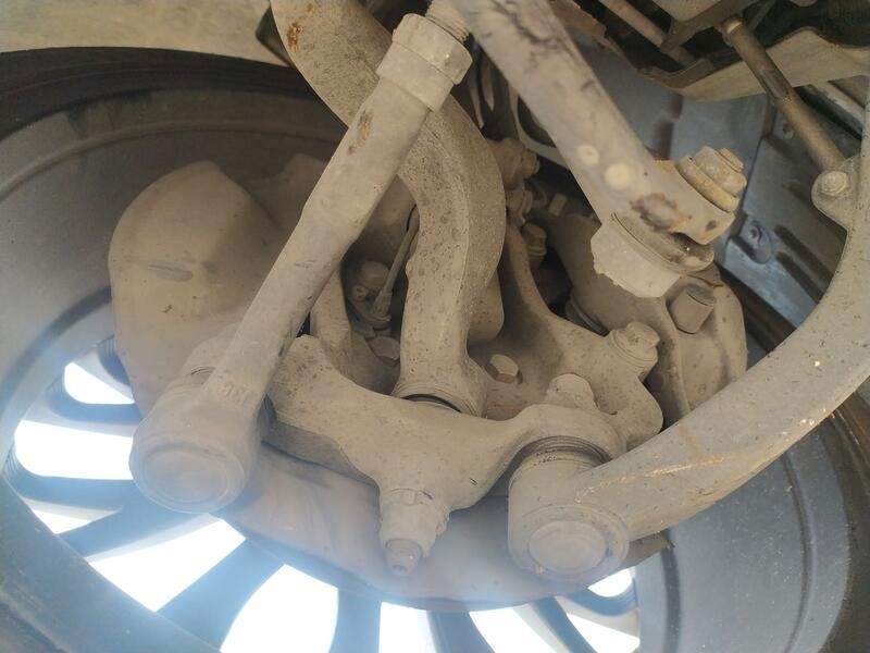 Recambio de mangueta delantera derecha para bmw 6 (e63) 630 i referencia OEM IAM 31216762018  