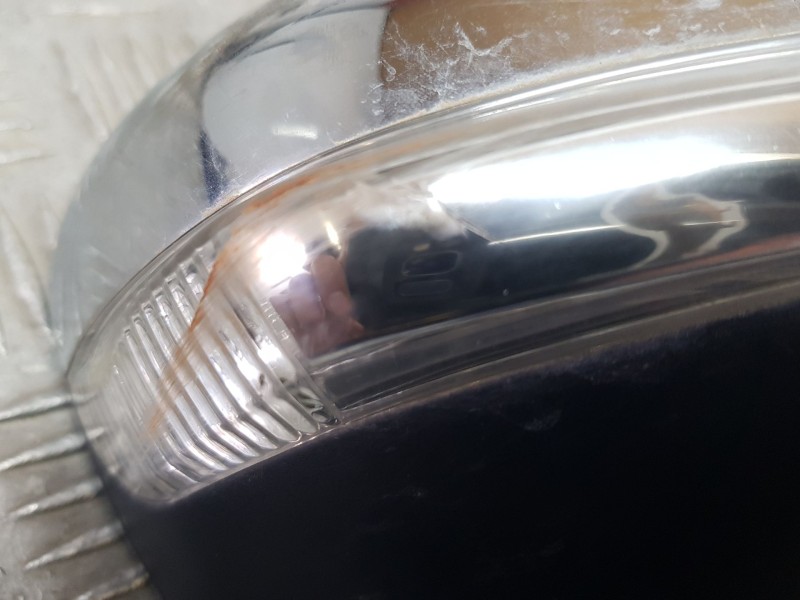 Recambio de retrovisor derecho para peugeot 208 i (ca_, cc_) 1.2 vti 82 referencia OEM IAM 1611240280 ELECTRICO ROZADO 2 CLAVIJA