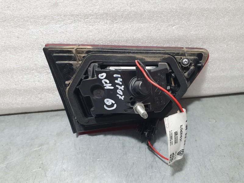 Recambio de piloto trasero derecho para renault clio iv societé referencia OEM IAM 265505796R  INTERIOR