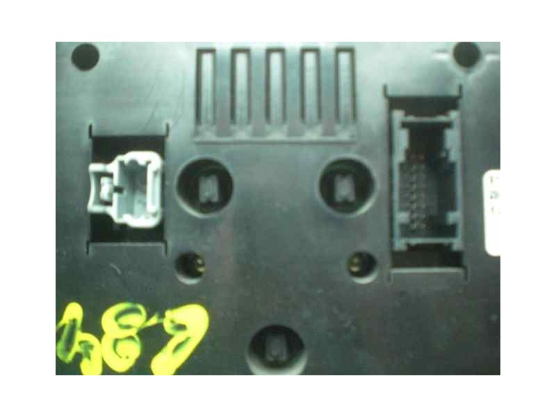 Recambio de mando climatizador para peugeot 206 berlina xr referencia OEM IAM 96430550XT 1000002777305 