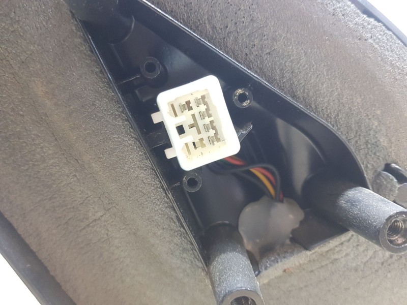 Recambio de retrovisor izquierdo para chevrolet aveo / kalos hatchback (t250, t255) 1.4 referencia OEM IAM 96600400  ELECTRICO T