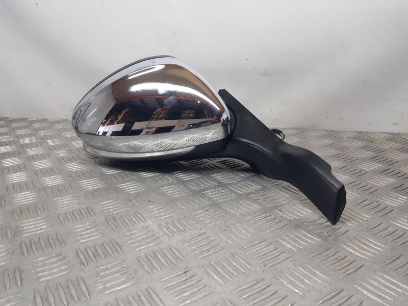 Recambio de retrovisor derecho para peugeot 208 i (ca_, cc_) 1.2 vti 82 referencia OEM IAM 1611240280 ELECTRICO ROZADO 2 CLAVIJA