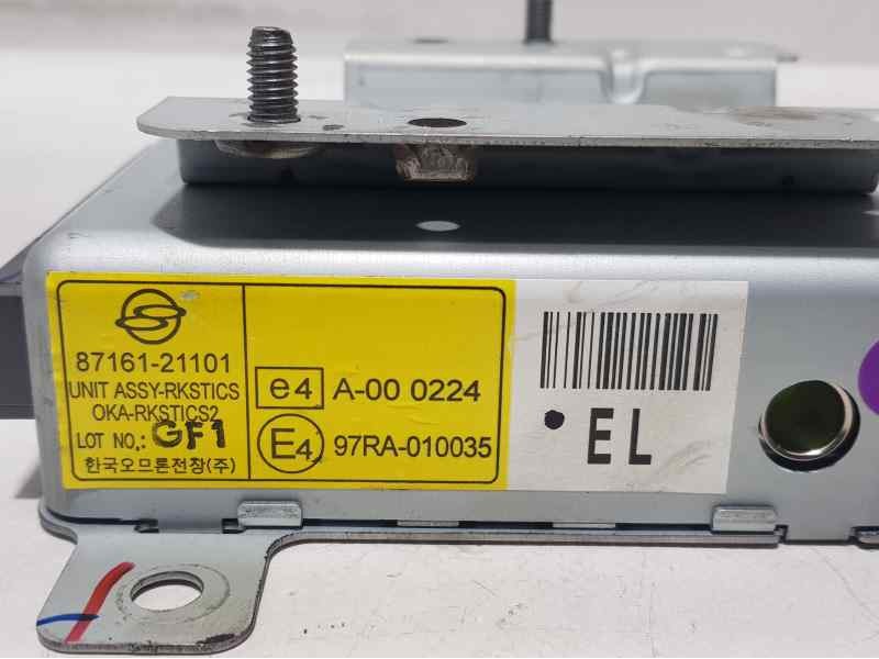 Recambio de centralita para ssangyong rodius xdi limited referencia OEM IAM 8716121101  