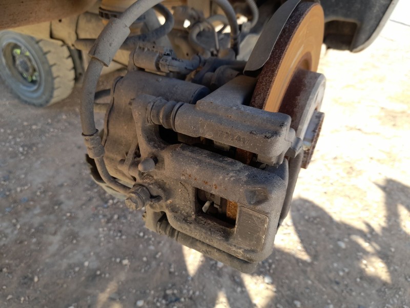 Recambio de pinza freno trasera derecha para citroën berlingo furgoneta/monovolumen (k9) 1.5 bluehdi 100 referencia OEM IAM 1608