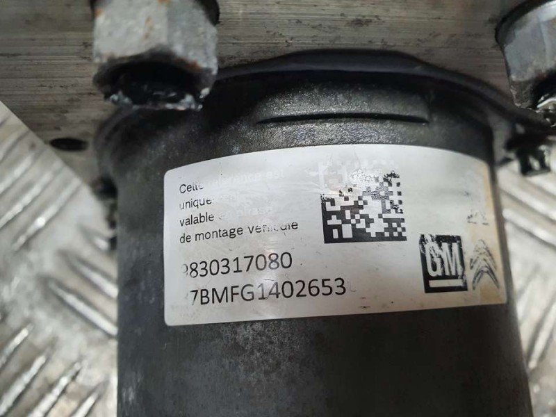 Recambio de abs para citroën c3 elle referencia OEM IAM 9830317080  