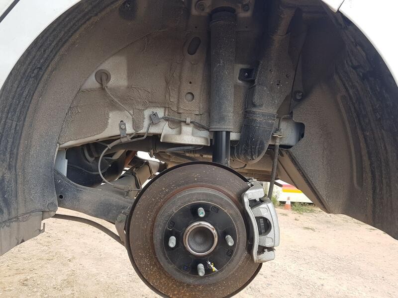 Recambio de plastico pase rueda tras. izq. para hyundai i20 iii (bc3, bi3) 1.0 t-gdi referencia OEM IAM 86821Q0000  