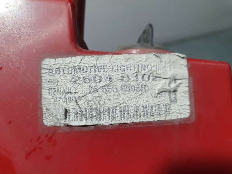 Recambio de piloto trasero izquierdo para renault laguna coupe limited referencia OEM IAM 265550005R 26040102 EXTERIOR PATA ROTA