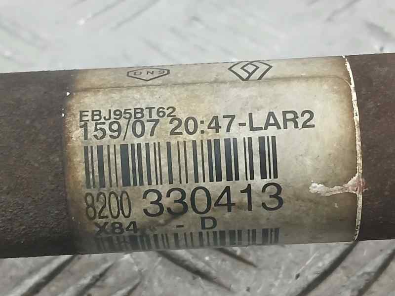 Recambio de transmision delantera izquierda para renault scenic ii authentique referencia OEM IAM 8200330413  