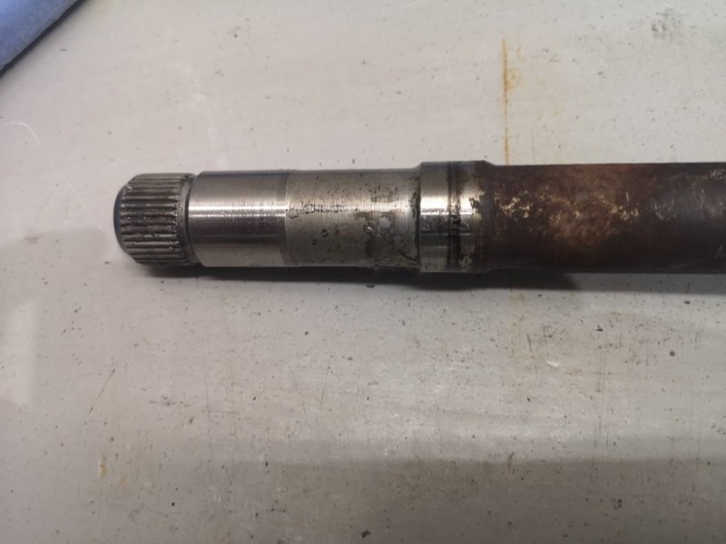 Recambio de transmision delantera derecha para peugeot 3008 active referencia OEM IAM 9811176780  