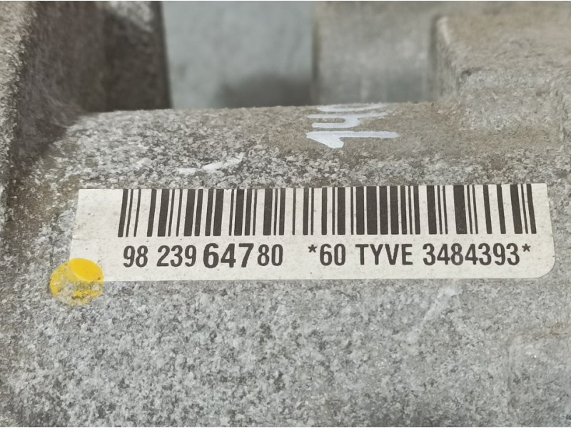 Recambio de cremallera direccion para citroën c3 elle referencia OEM IAM 9823964780  ELECTRO/MECANICA