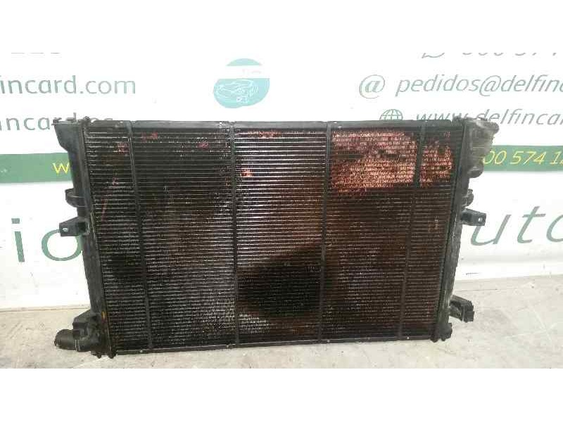 Recambio de radiador agua para peugeot 806 st referencia OEM IAM TA829 8511125 VALEO
