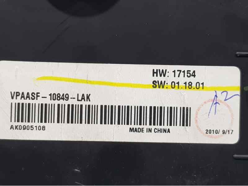 Recambio de cuadro instrumentos para nissan qashqai (j10) acenta referencia OEM IAM VPAASF10849LAK  