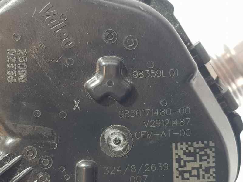 Recambio de caja mariposa para citroën c4 cactus feel referencia OEM IAM 98301714800 V29121487 VALEO