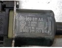 Recambio de elevalunas trasero izquierdo para volkswagen polo (6r1) 5 puertas referencia OEM IAM 6R0959811AA 5 PINS ELECTRICO
