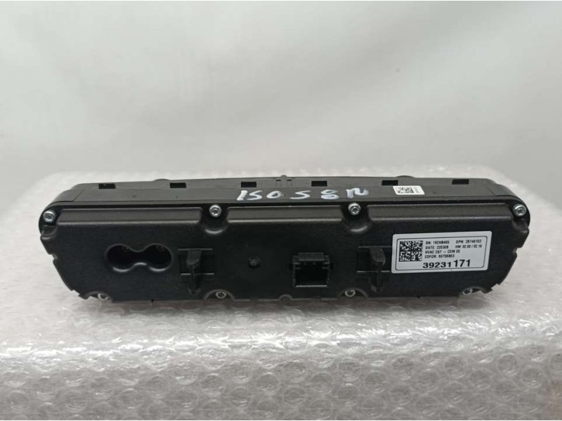 Recambio de mando calefaccion / aire acondicionado para opel corsa f edition referencia OEM IAM 39231171 86758B03 