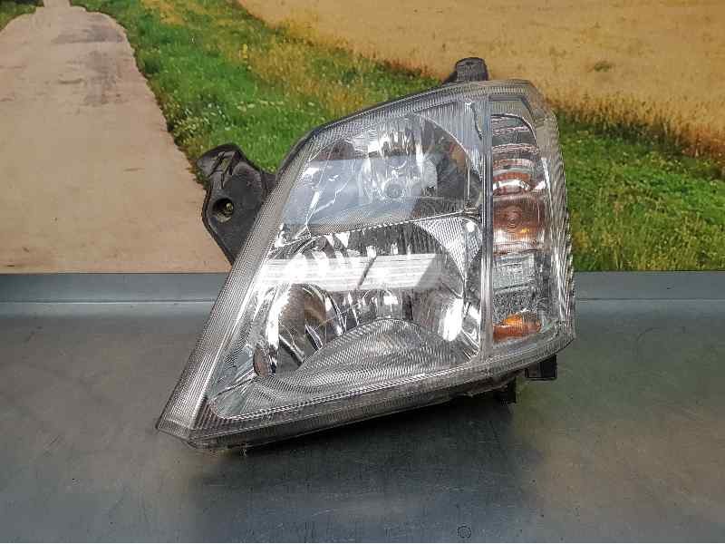 Recambio de faro izquierdo para opel meriva cosmo referencia OEM IAM 93321052 89308550 VALEO-ROZADO