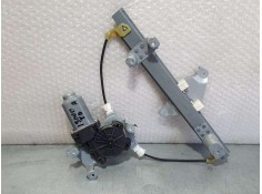 Recambio de elevalunas trasero derecho para nissan qashqai (j10) acenta referencia OEM IAM 402190A  ELECTRICO 2 PINES