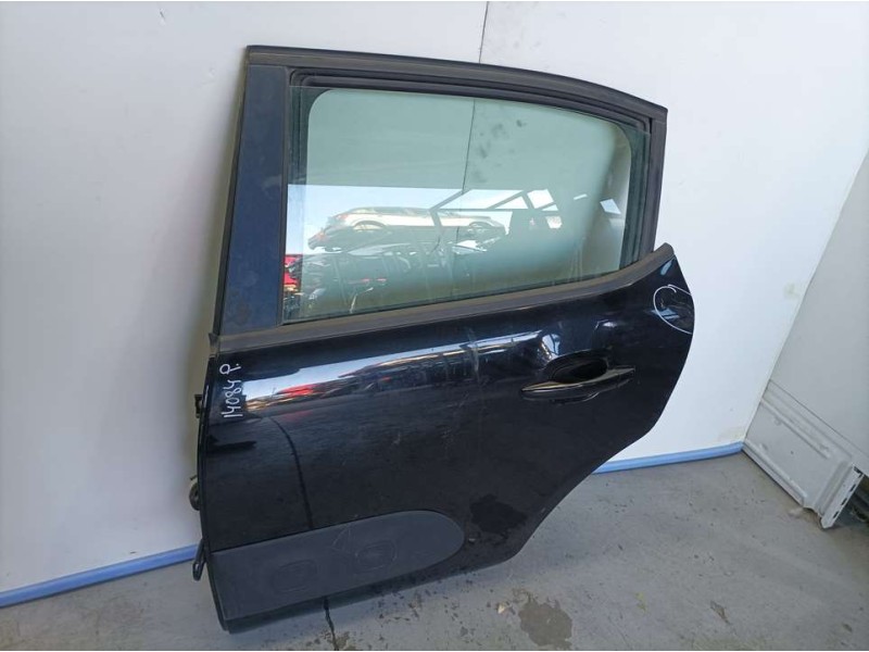 Recambio de puerta trasera izquierda para citroën c3 elle referencia OEM IAM 9812716780  TOCADO