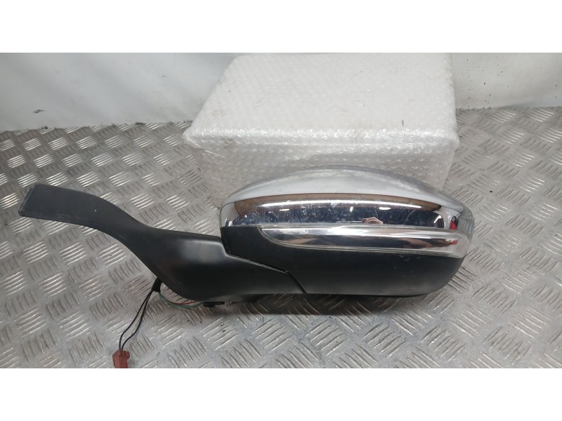 Recambio de retrovisor izquierdo para peugeot 208 i (ca_, cc_) 1.2 vti 82 referencia OEM IAM 1611240080 ELECTRICO 4 Y 3 CABLES 