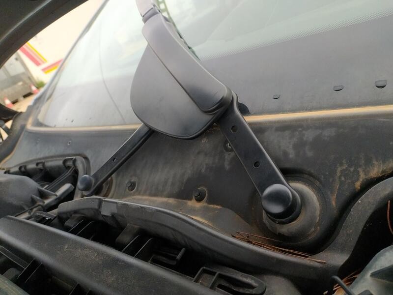 Recambio de motor limpia delantero para bmw 6 (e63) 630 i referencia OEM IAM 61617194029  