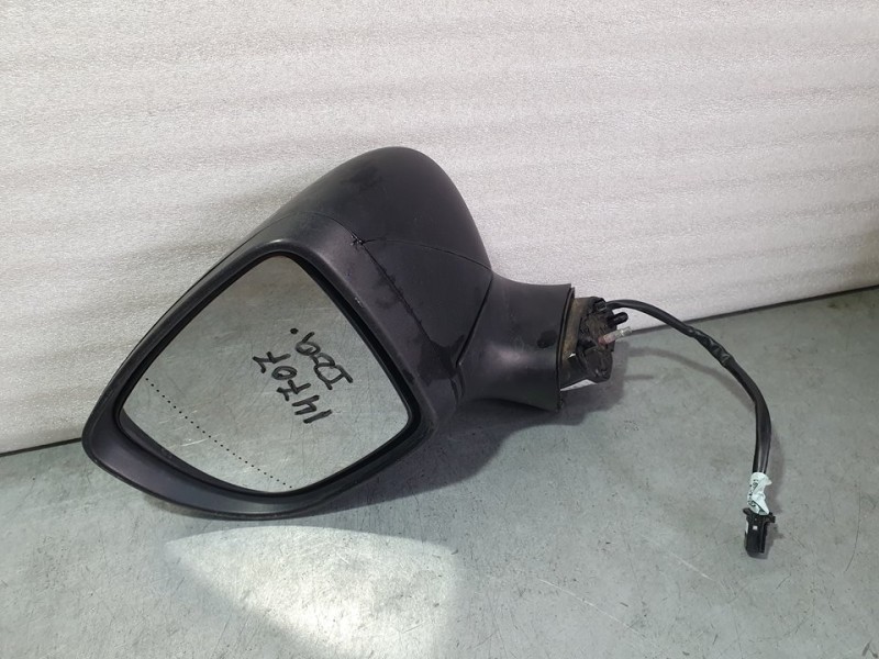 Recambio de retrovisor izquierdo para renault clio iv societé referencia OEM IAM 402A000481  ELECTRICO 7 PINES